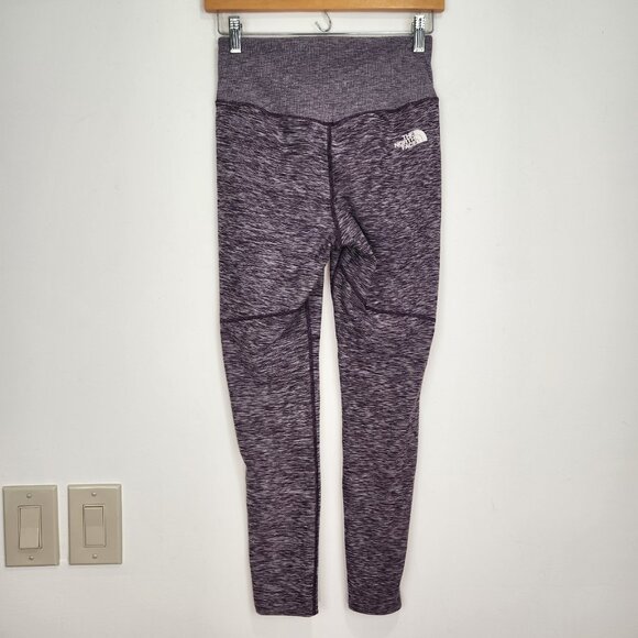 The North Face Women's Dune Sky 7/8 Tight M Blackberry Wine Heather NF0A5391‎ - Picture 2 of 11